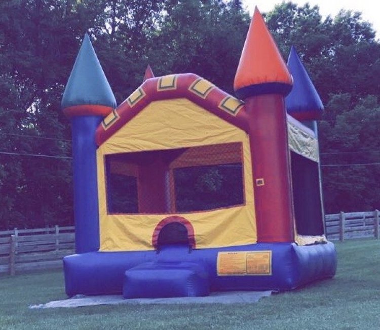 Standard Bounce House North Nash Event Rentals White House TN