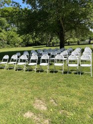 White Chairs