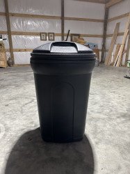 45 Gallon Trash Can